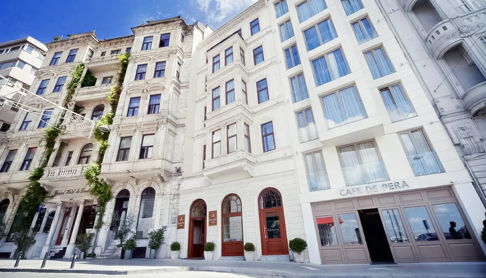 هتل گرند د پرا استانبول